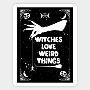 Witches Love Weirdness(V) Magnet